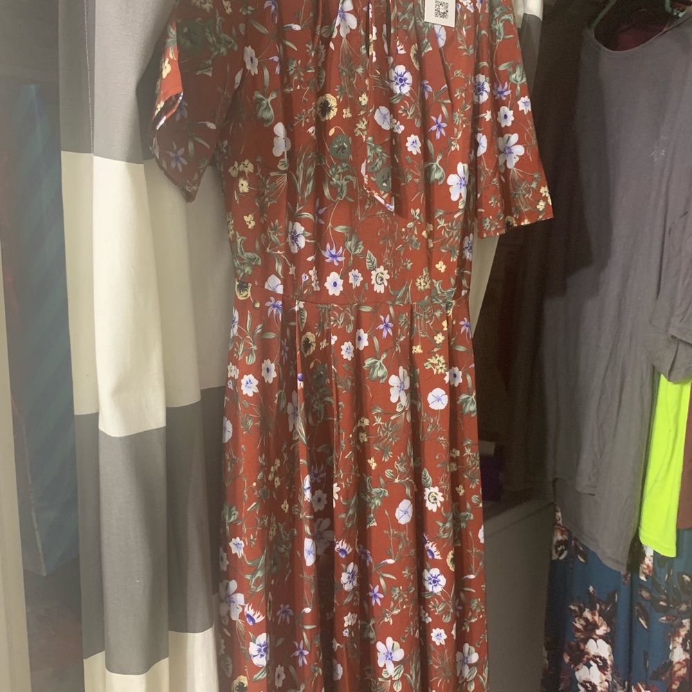 Floral dress